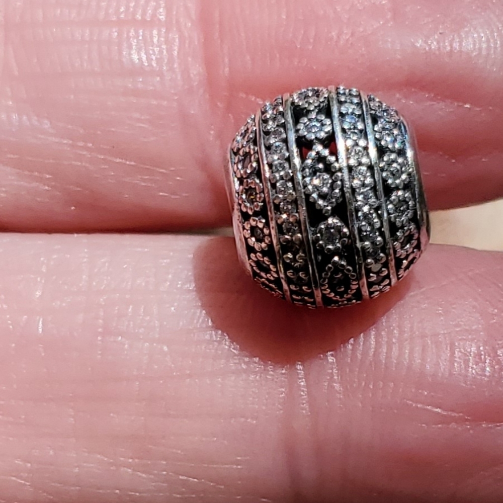 Pandora Paved Bead